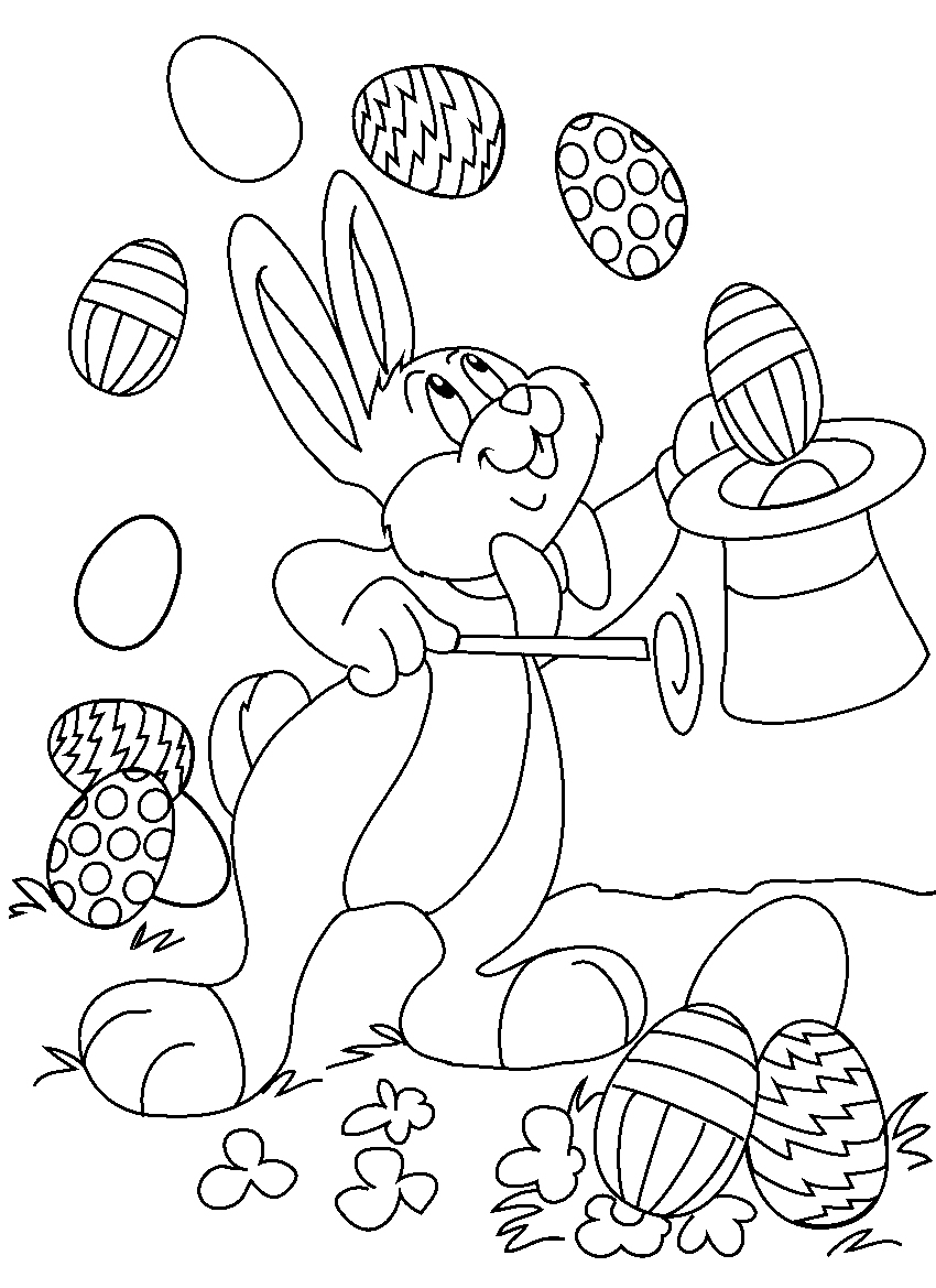 Easter Coloring Pages Printable Printable Easter Coloring Pages Free - Coloring Pages Free Printable Easter