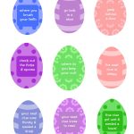 Easter Egg Hunt Clues {With Free Printable!} | Easter | Egg Hunt   Free Printable Easter Stuff