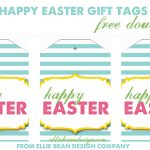 Easter Name Tags To Print – Festival Collections   Free Easter Name Tags Printable