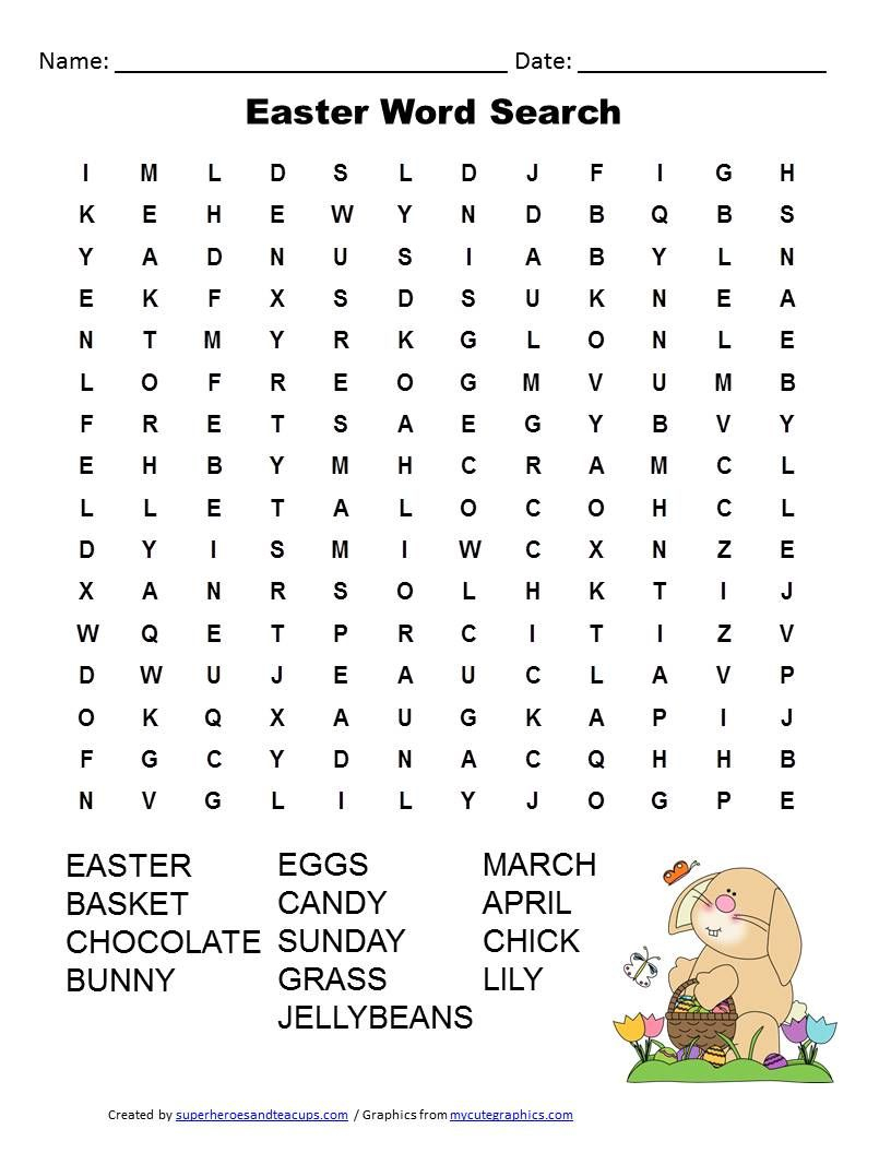 Easter Word Search Free Printable | Puzzles | Pinterest | Easter - Free Printable Religious Easter Word Searches