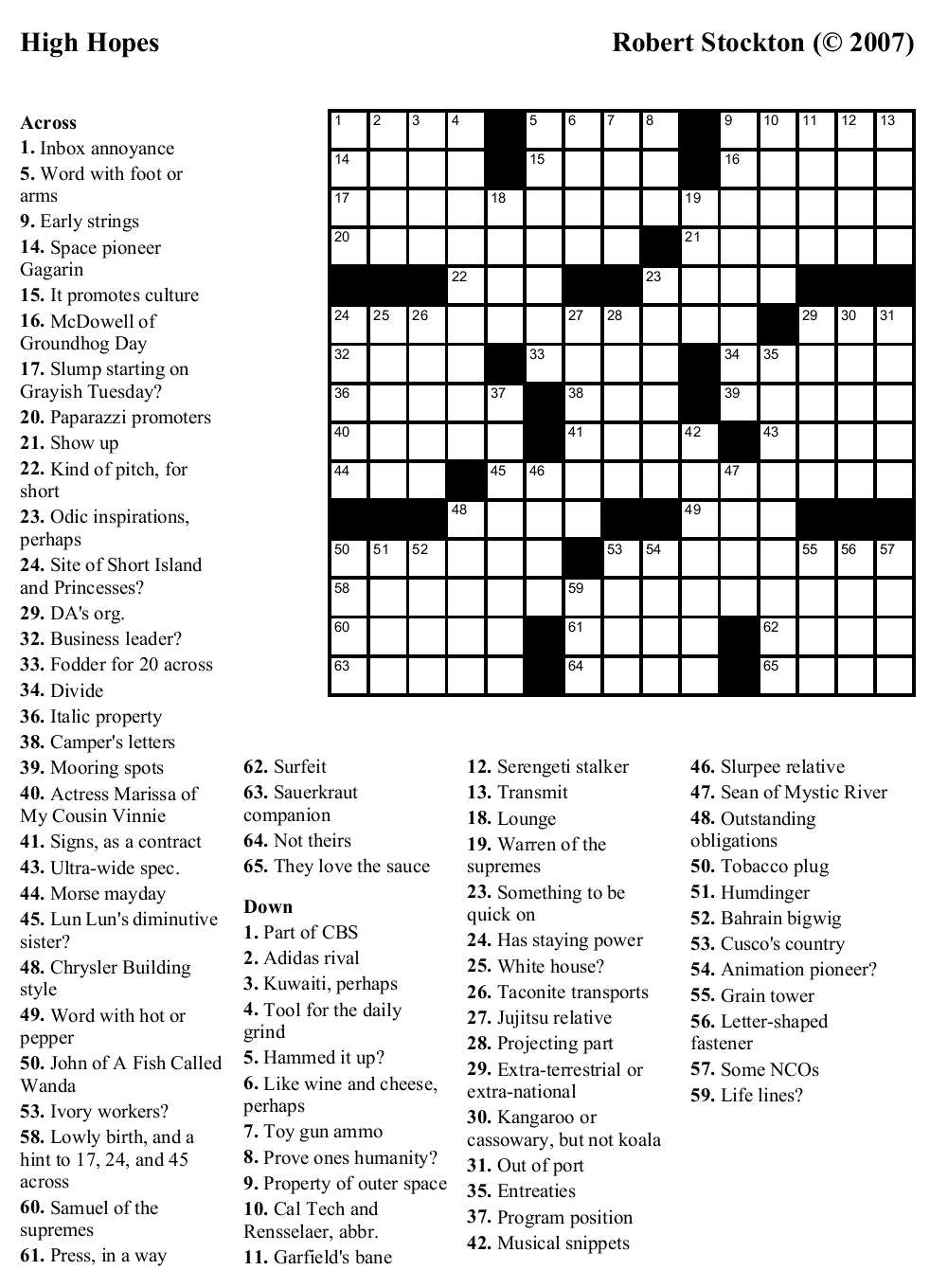 Easy Printable Crossword Puzzles | Crossword | Pinterest | Free - Free Online Printable Easy Crossword Puzzles