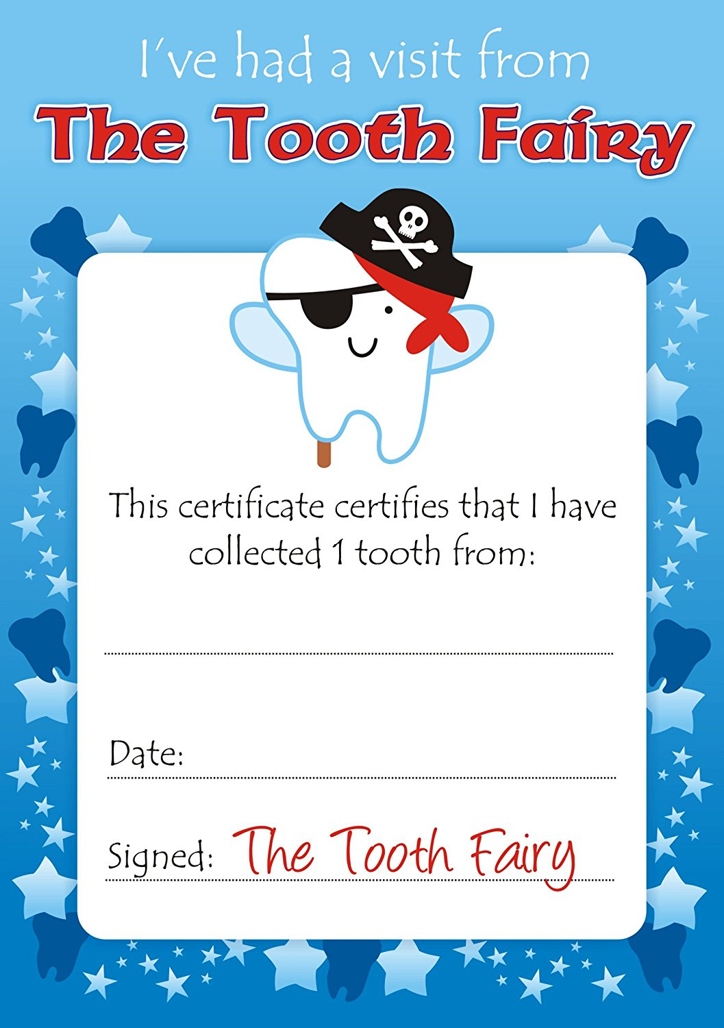 Easy Tooth Fairy Ideas &amp;amp; Tips For Parents / Free Printables - Free Printable Tooth Fairy Certificate