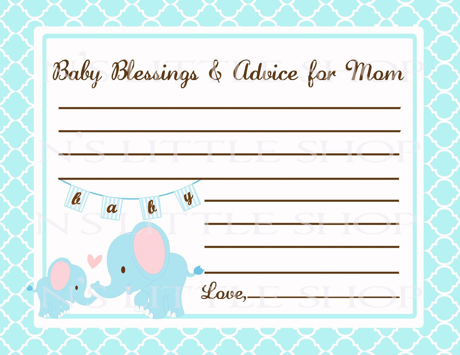 Editable Free Printable Baby Registry Cards To Baby Shower Welcome - Free Printable Baby Registry Cards