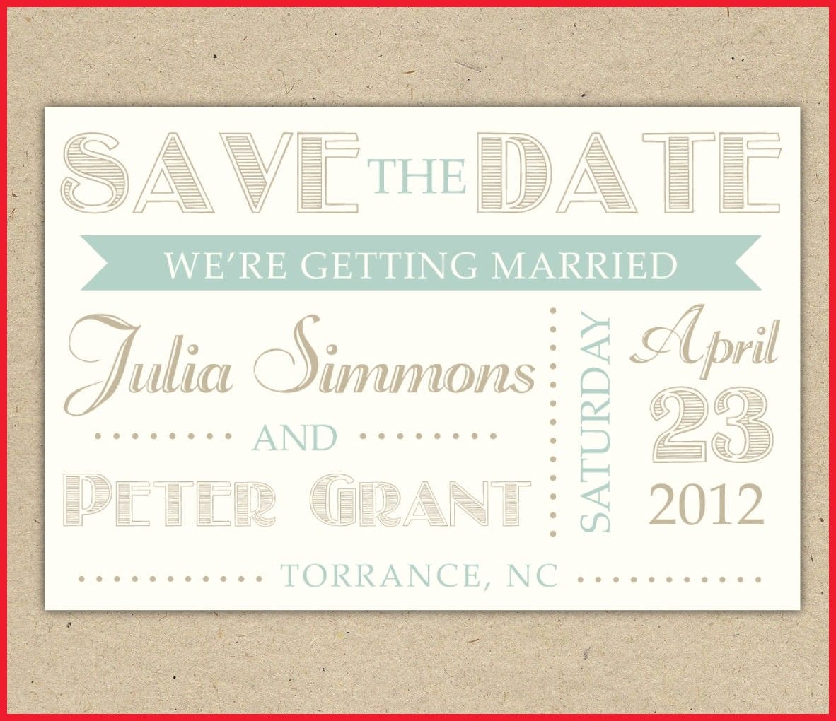 Elegant Free Printable Save The Date Invitation Templates Image Of - Free Printable Save The Date Invitation Templates