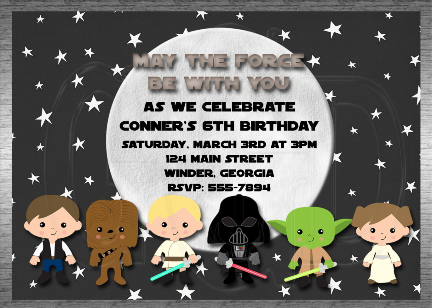Elegantcustomize 1000 Free Printable Star Wars Baby Shower Invites - Free Printable Star Wars Baby Shower Invites