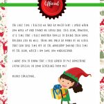 Elf On The Shelf Goodbye Letter : Free Printable     Elf On A Shelf Goodbye Letter Free Printable