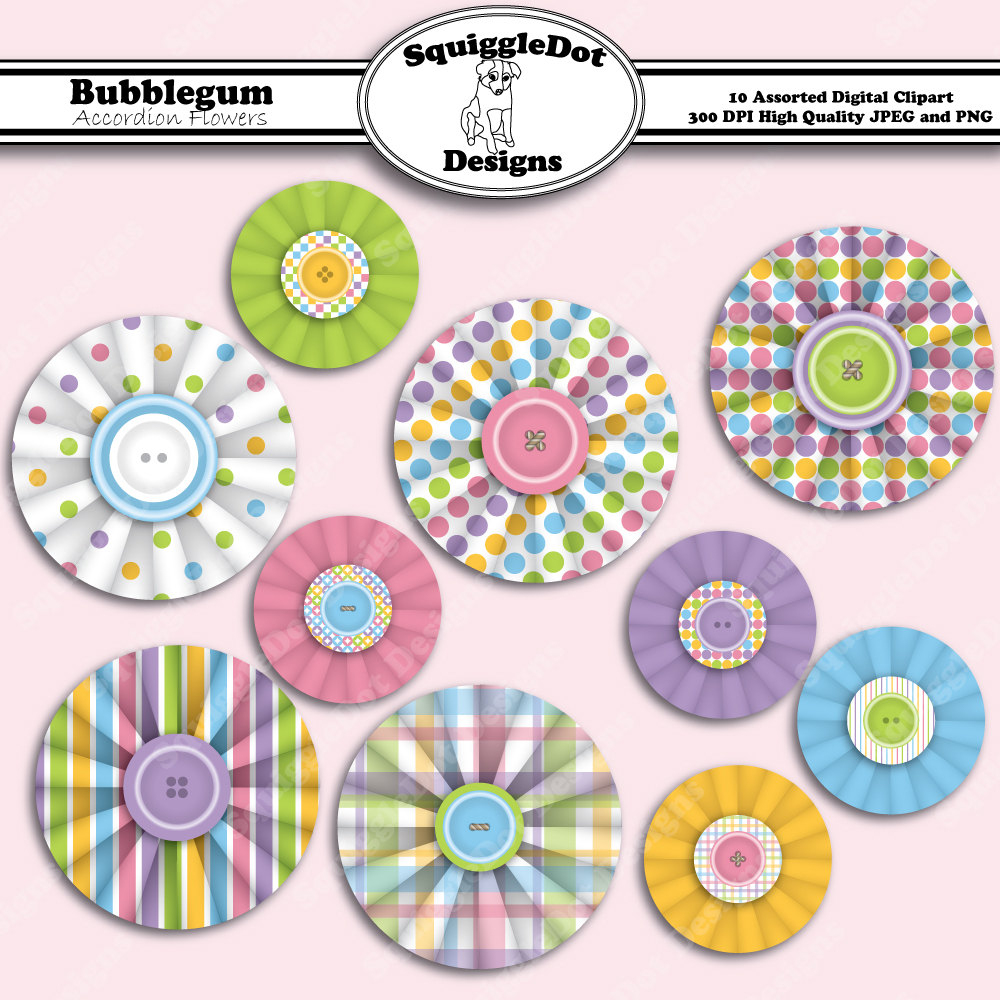 Embellishment Scrapbook Clipart - Free Printable Scrapbook Decorations