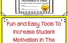 Free Printable Homework Pass Coupon