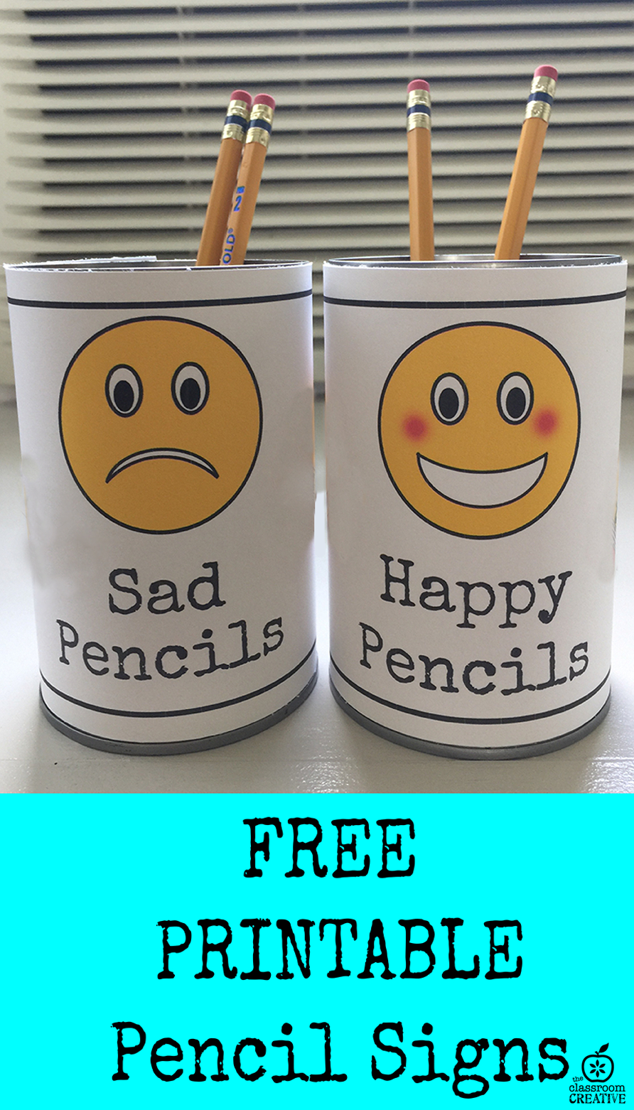 Emoji Pencil Sign Printables- My Students Are Going To Love These - Free Printable Classroom Signs And Labels