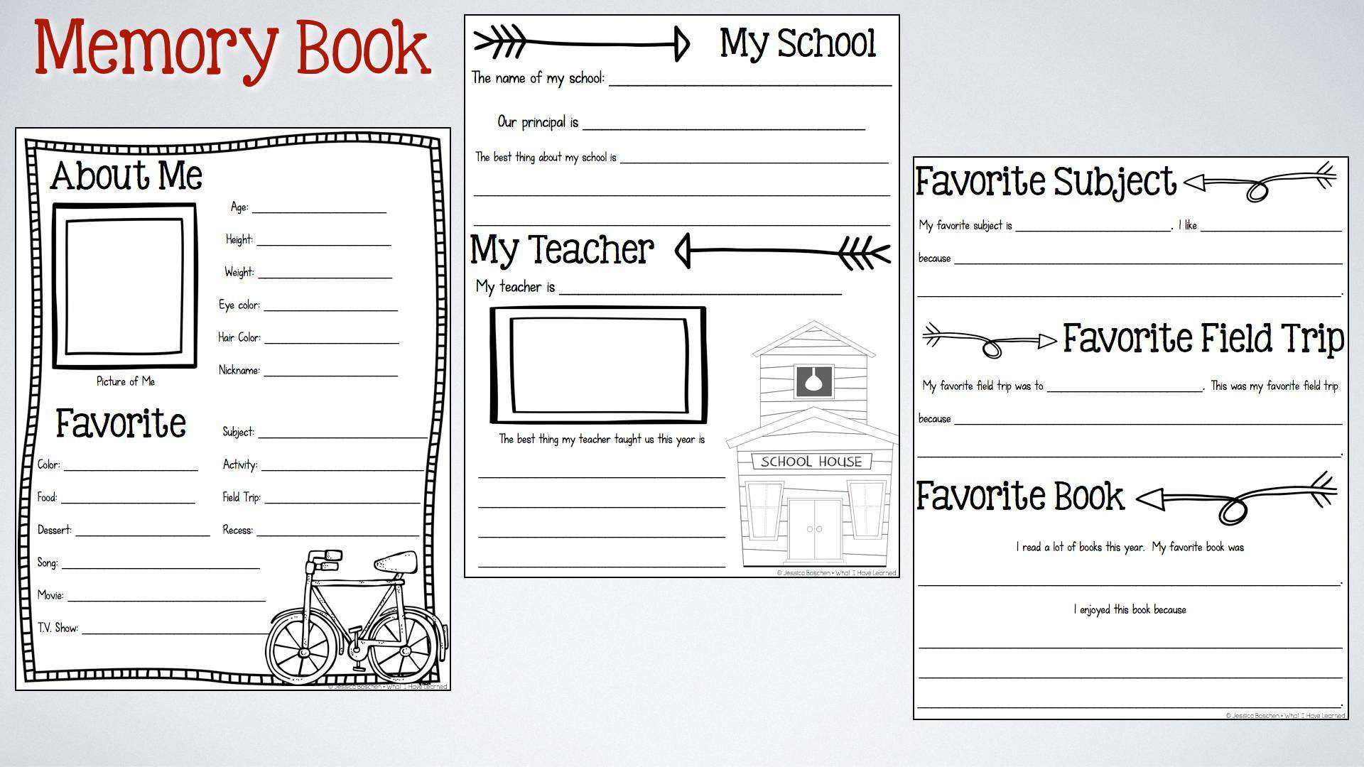 Free Printable Autograph Book For Kids Free Printable