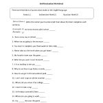End Punctuation Worksheet | Grammar Lessons | Pinterest   Free Printable Worksheets For Punctuation And Capitalization