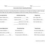 Englishlinx | Speaking Worksheets   Free Printable English Conversation Worksheets