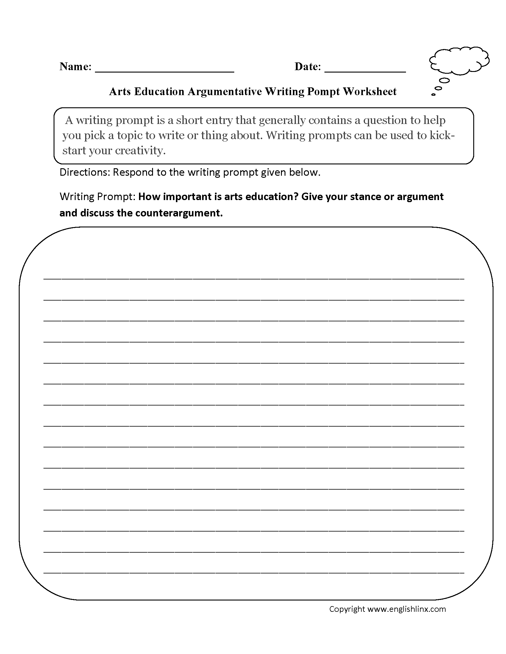 Free Printable Writing Pages For First Grade