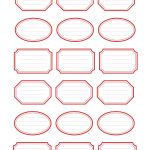 Etiquettes Imprimables | Free Printable Vintage Label Templates Free   Free Editable Printable Labels