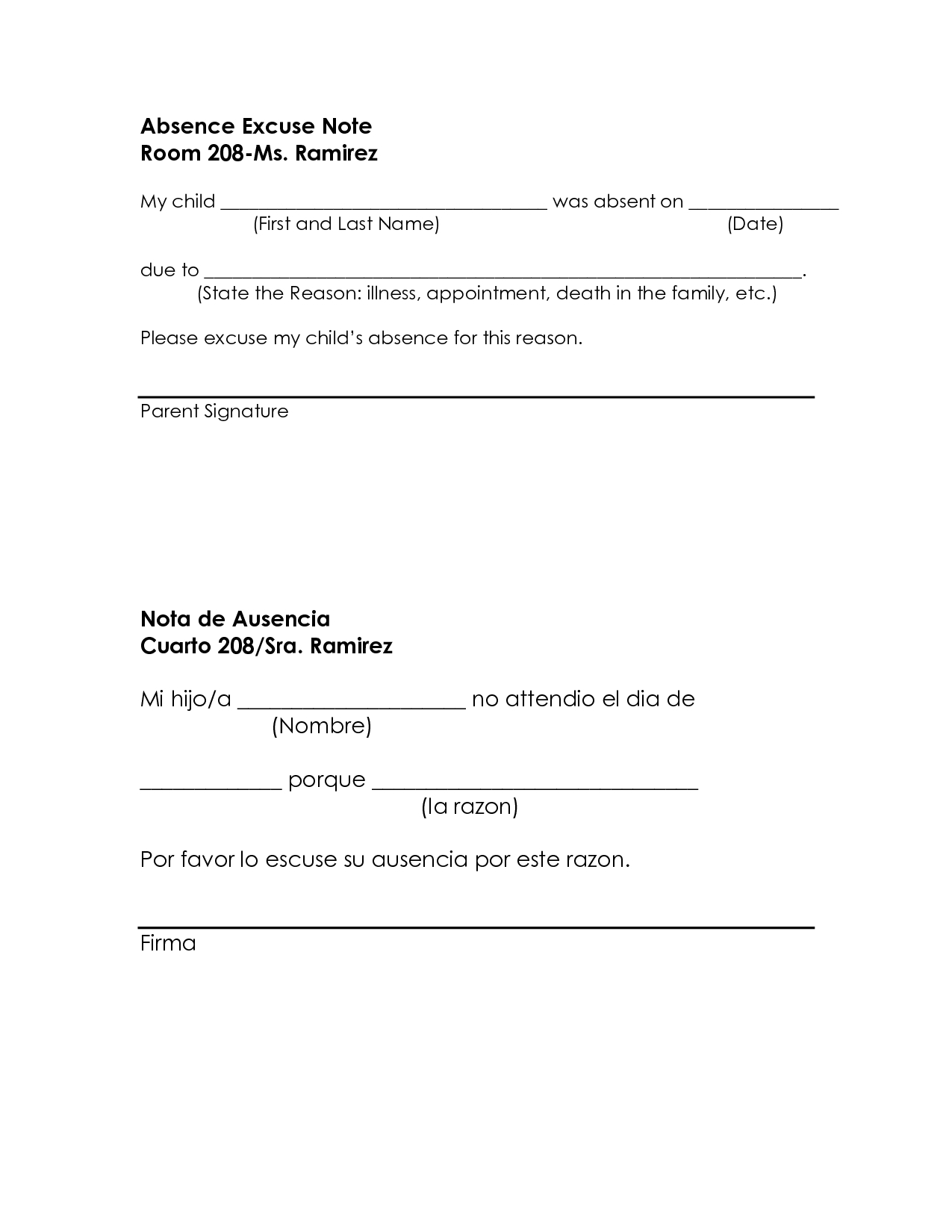 Fake Doctors Note Template For Work Or School Pdf - Free Printable Doctors Note For Work