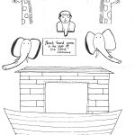 Fall Free Printable Bible Lessons Adem And Eve | The Flood Worksheet   Free Printable Bible Lessons For Toddlers