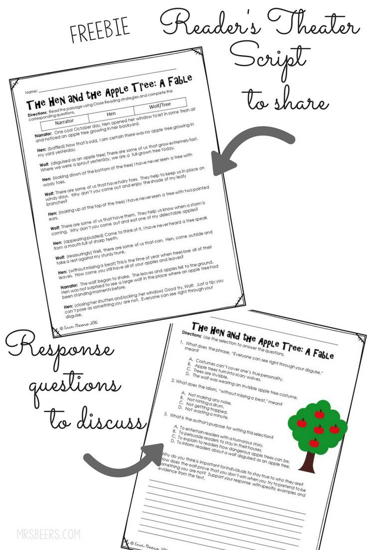 free-printable-readers-theater-scripts-3rd-grade