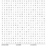 Fall Word Search Free Printable Worksheet   Free Printable Word Finds