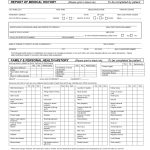 Family Medical History A Great Printable For Your Household Binder   Free Printable Medical Chart Forms