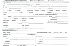 Free Printable Personal Medical History Forms