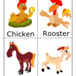 Farm Animal Flashcards | For The Classroom   Free Printable Farm Animal Flash Cards