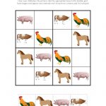 Farm Animals Sudoku Puzzles {Free Printables}   Gift Of Curiosity   Free Printable Critical Thinking Puzzles