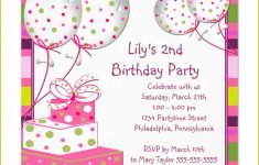 Free Printable Polka Dot Birthday Party Invitations