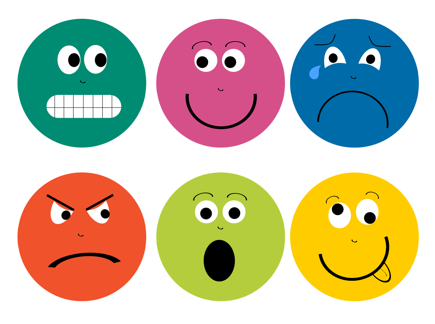 Feelings Faces Printable | Library | Pinterest | Feelings, Emotion - Free Printable Sad Faces