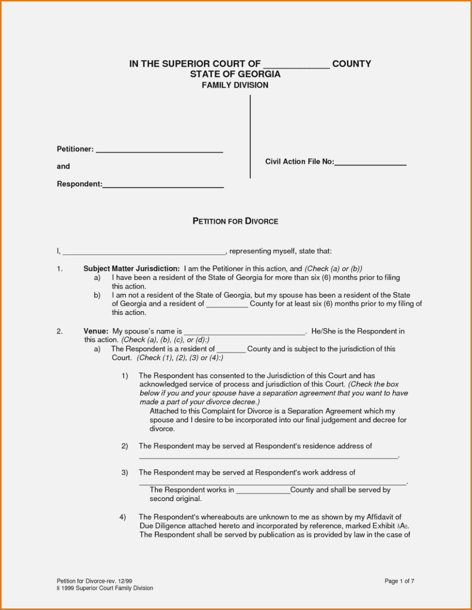 Five Disadvantages Of #422099703521 – Uncontested Divorce Forms (+40 - Free Printable Uncontested Divorce Forms Georgia