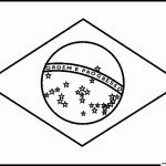 Flag Coloring Pages Brazil For Kids Printable 1169×820 Attachment   Free Printable Brazil Flag