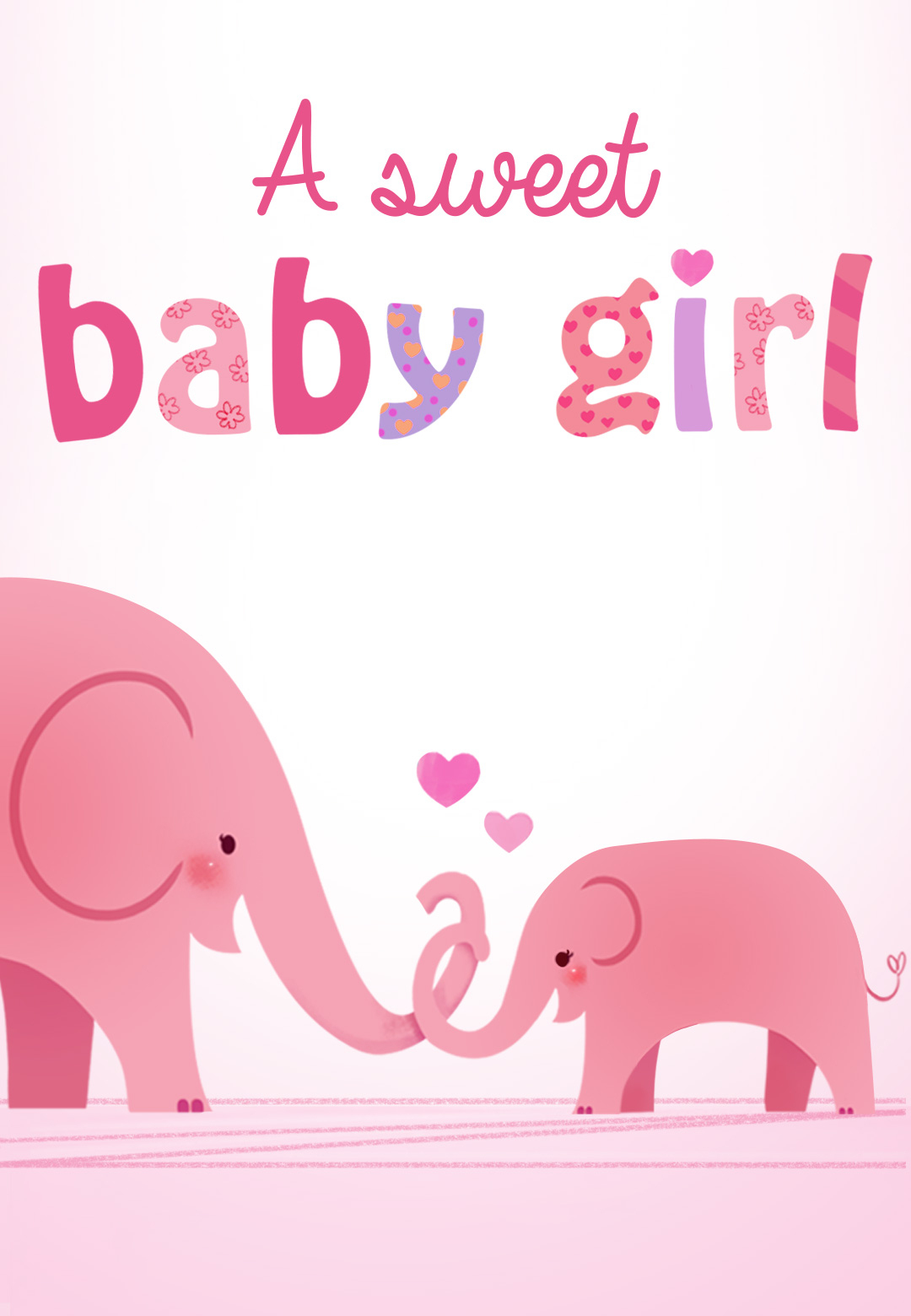 Forever In Your Heart - Free Baby Shower &amp;amp; New Baby Card | Greetings - Free Printable Welcome Cards