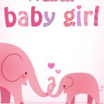 Forever In Your Heart   Free Printable New Baby Card | Greetings   Congratulations On Your Baby Girl Free Printable Cards