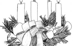 Free Printable Advent Wreath