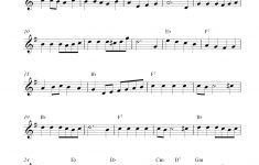 Free Printable Christmas Sheet Music For Alto Saxophone