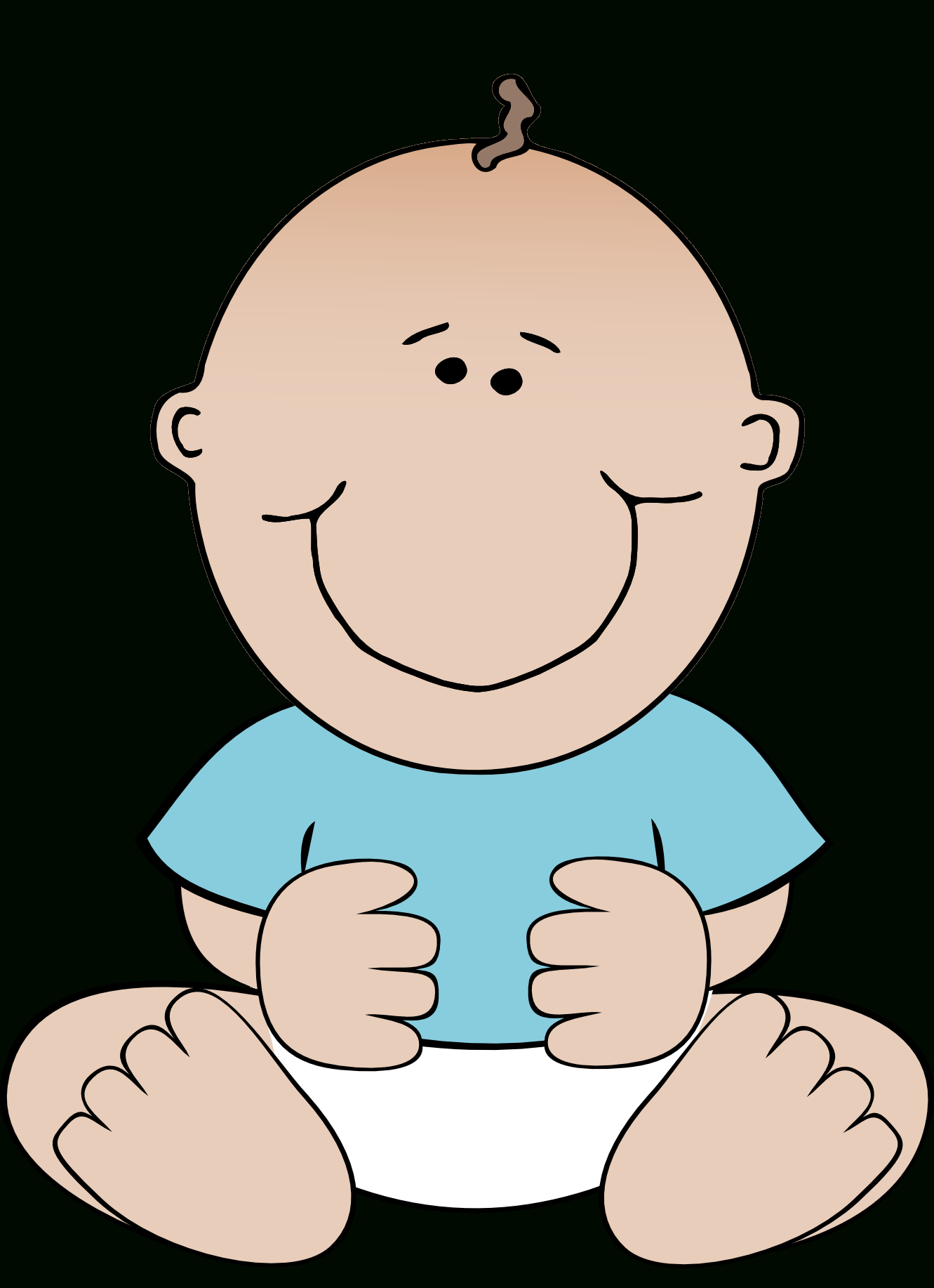 Free Baby Boy Art, Download Free Clip Art, Free Clip Art On Clipart - Pin The Dummy On The Baby Free Printable