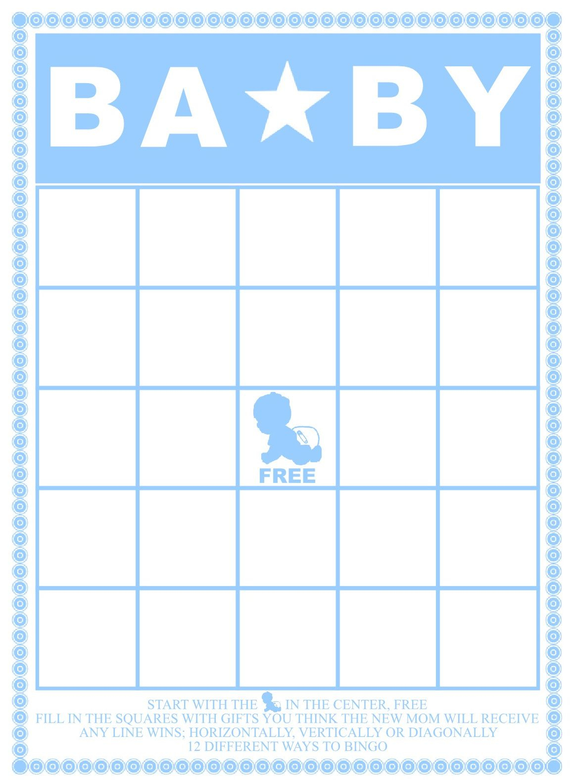 Free Baby Shower Bingo Cards Your Guests Will Love - Free Printable Baby Shower Bingo Cards