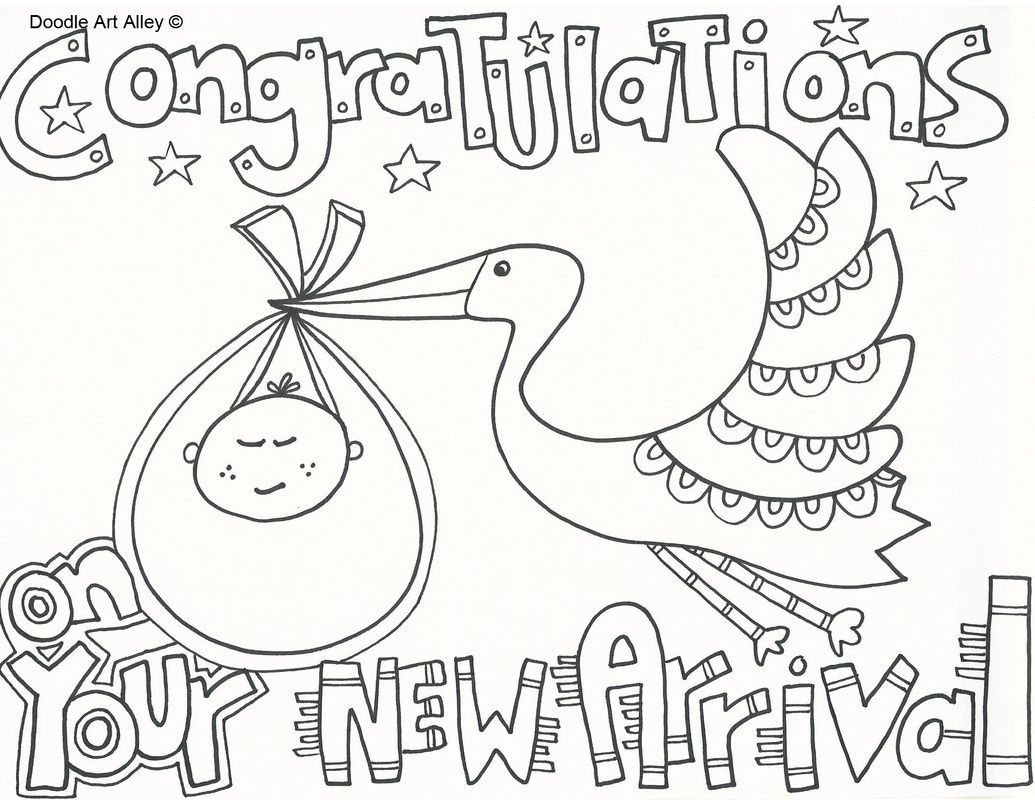 Free Baby Shower Coloring Pages Printables Baby Shower Coloring - Free Printable Baby Shower Coloring Pages