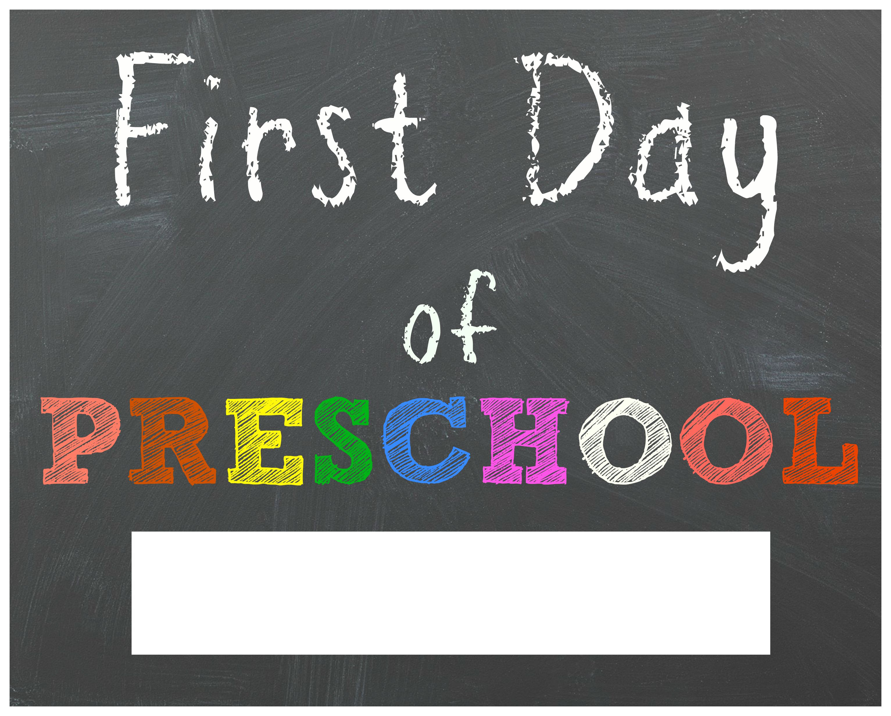 Free Back To School Printable Chalkboard Signs For First Day Of - First Day Of Fourth Grade Free Printable