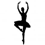 Free Ballet Silhouette Cliparts, Download Free Clip Art, Free Clip   Free Printable Ballerina Silhouette