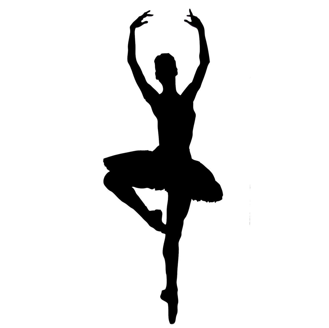 Free Ballet Silhouette Cliparts, Download Free Clip Art, Free Clip - Free Printable Ballerina Silhouette