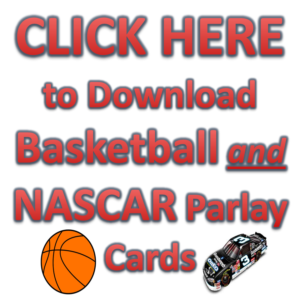 Free Bar Football Parlay Cards | Printable Parlay Cards - Free Printable Football Parlay Cards