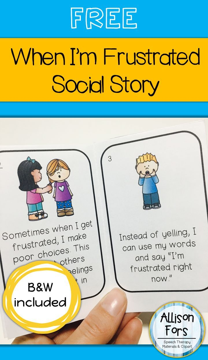 Free Behavior Social Story | Language Games Galore | Pinterest - Free Printable Social Stories Making Friends