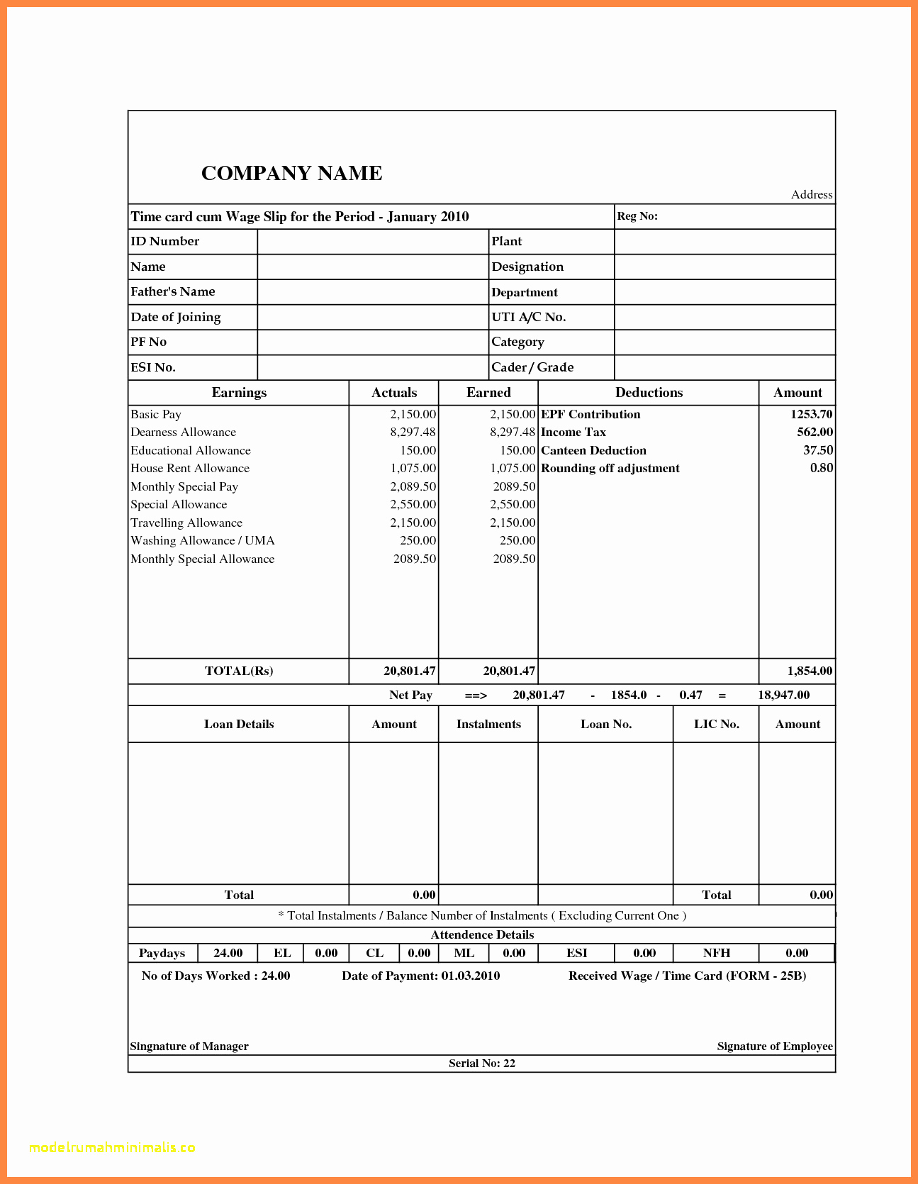 Free Blank Check Stubs Pdf Printable Download Templates Template - Free Printable Check Stubs Download