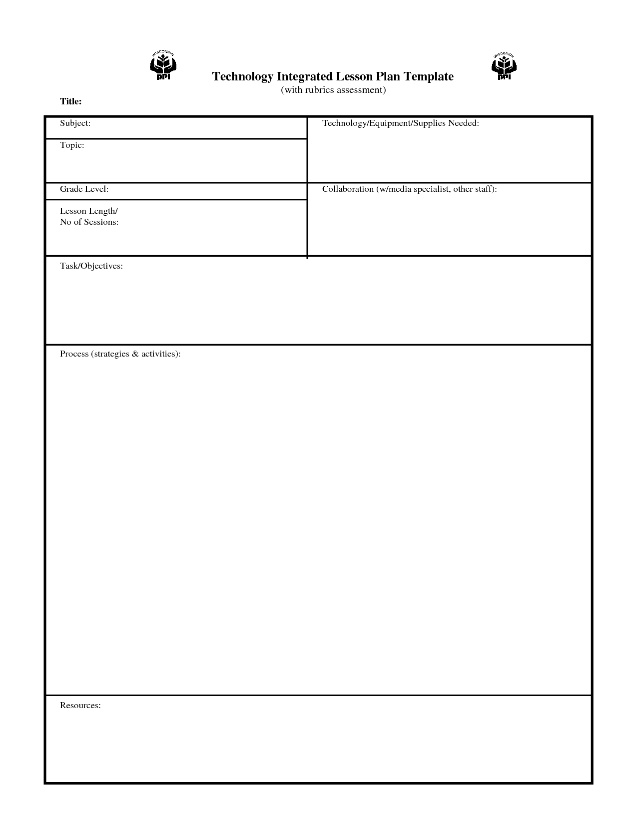 Free Blank Lesson Plan Templates New Calendar Template Site Kqvlcxtd - Free Printable Lesson Plan Template