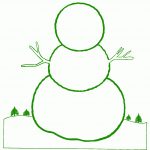 Free Blank Snowman Cliparts, Download Free Clip Art, Free Clip Art   Free Printable Snowman Patterns