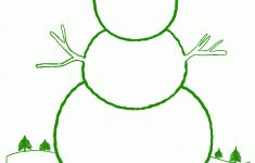 Free Printable Snowman Patterns