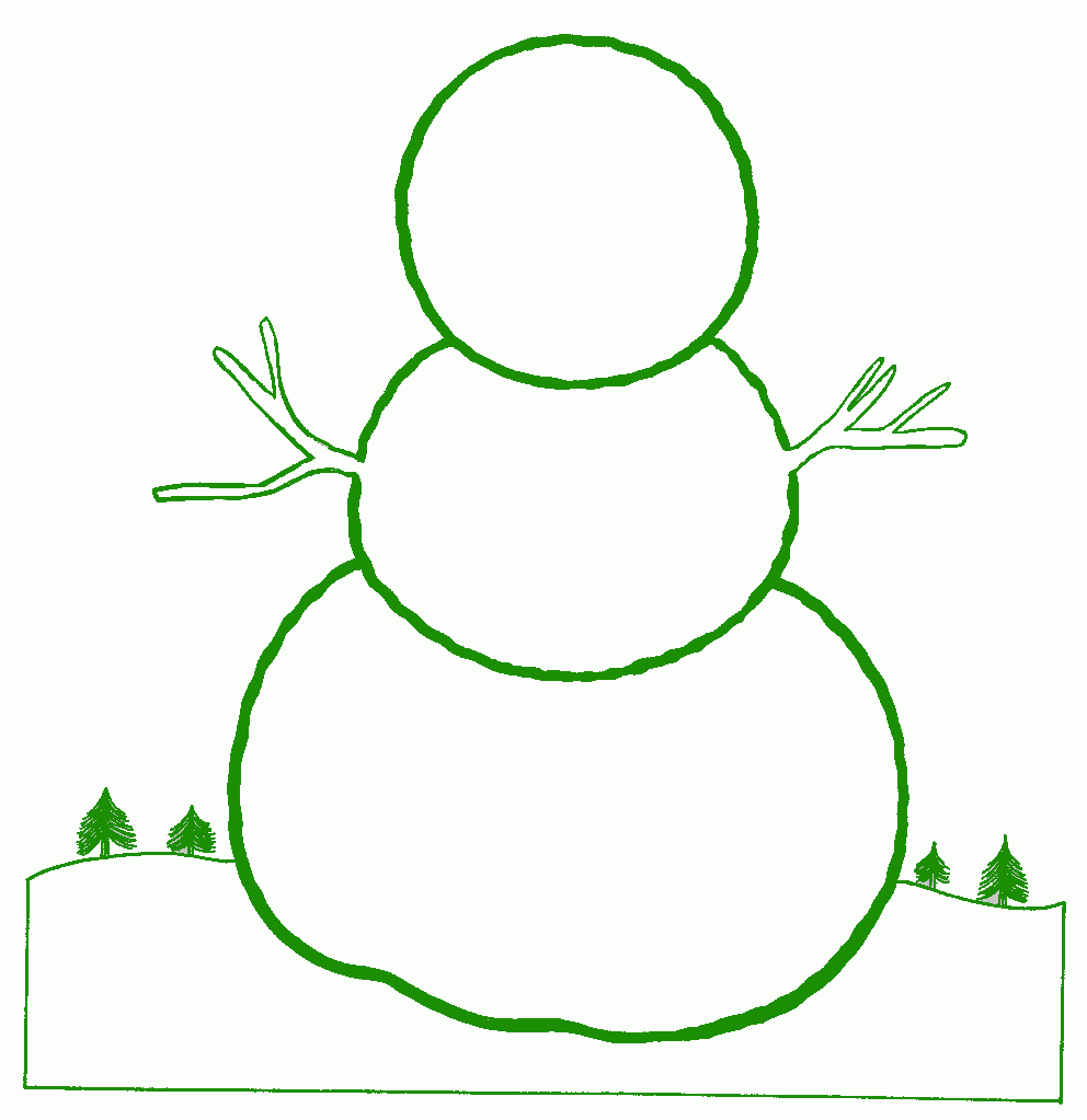 Free Blank Snowman Cliparts, Download Free Clip Art, Free Clip Art - Free Printable Snowman Patterns
