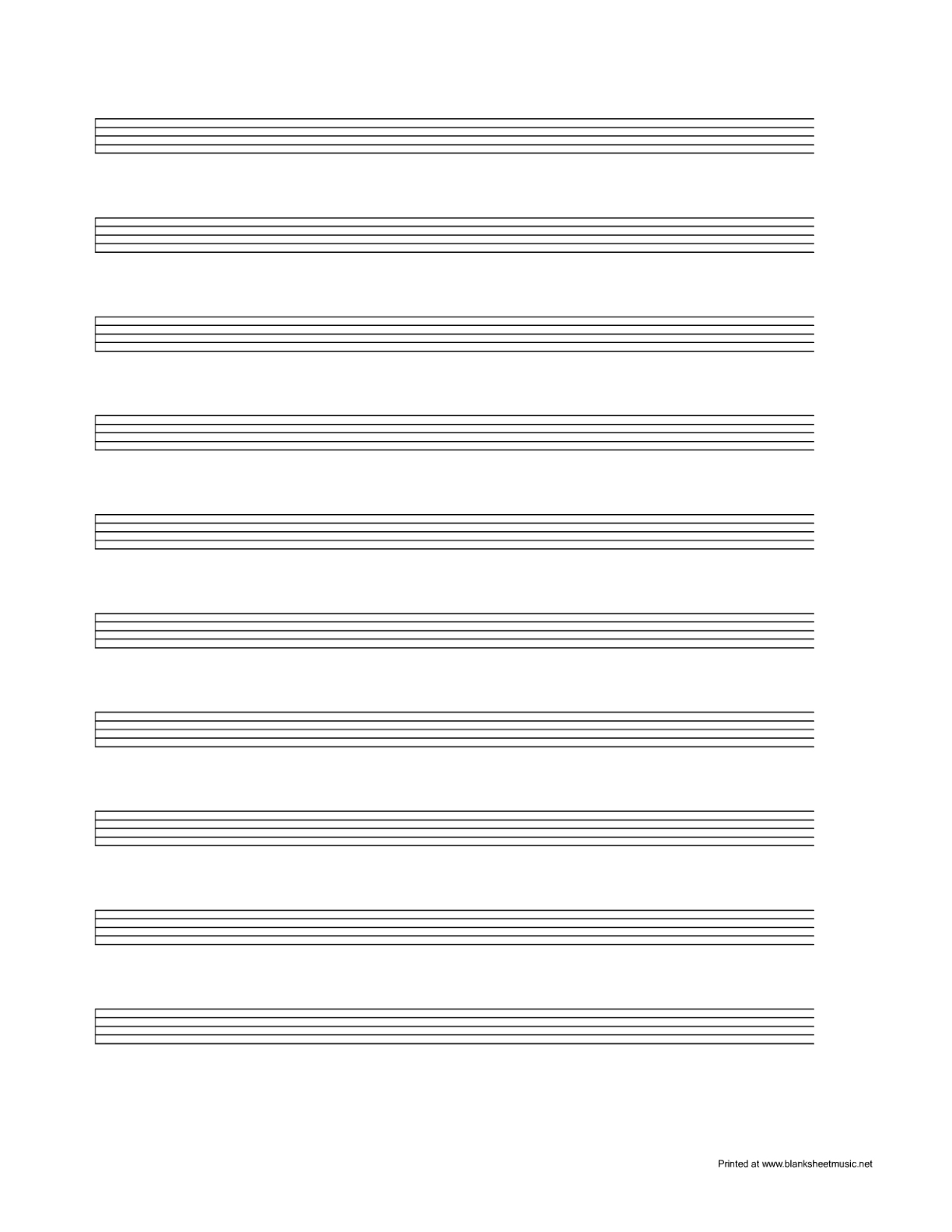 Free Blank Staff Cliparts, Download Free Clip Art, Free Clip Art On - Free Printable Blank Sheet Music