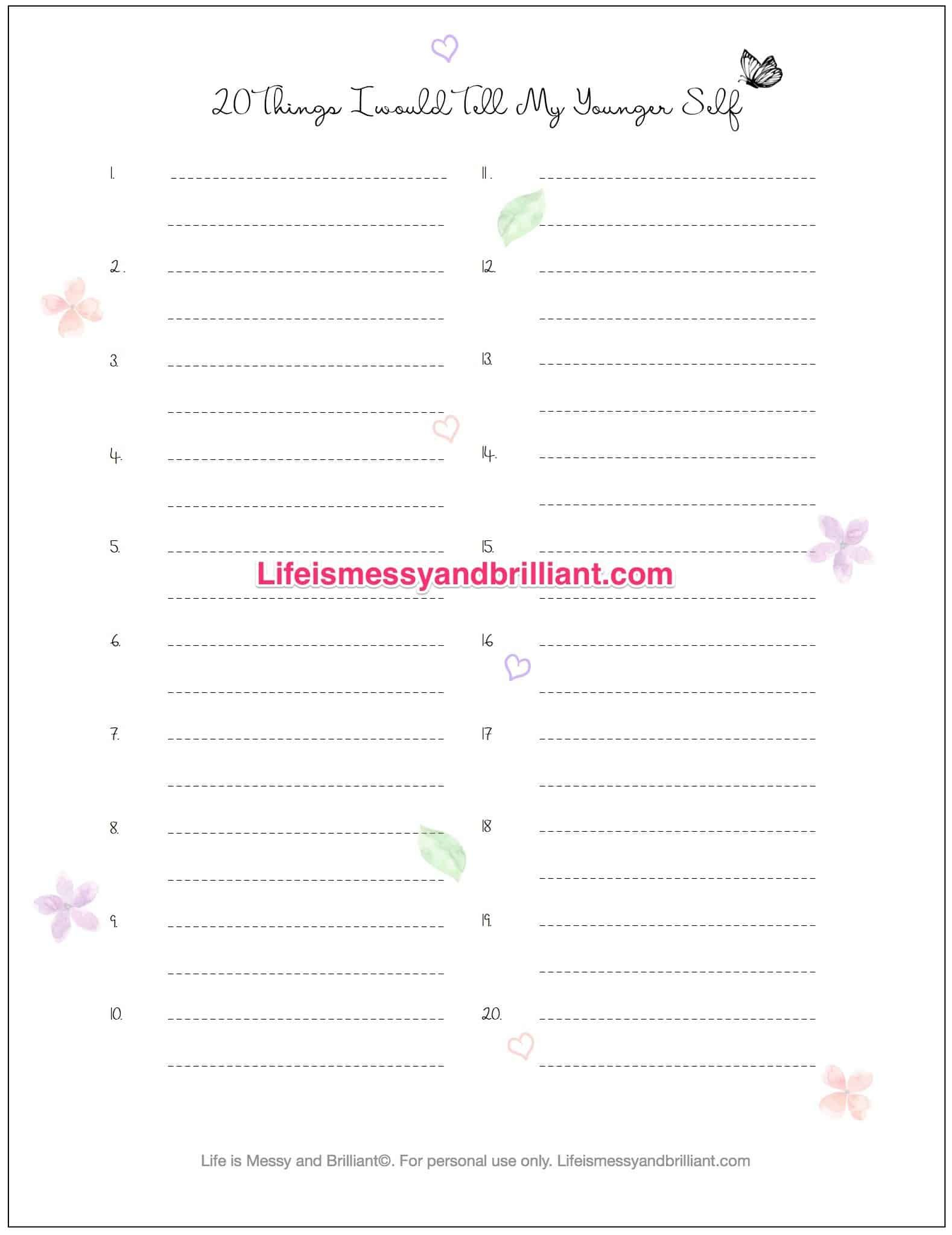 Free Bullet Journal Printables | Drawing | Bullet Journal Printables - Free Printable Journal Pages