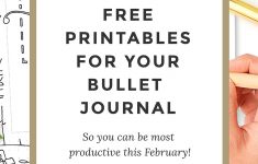Free Printable Journal Templates